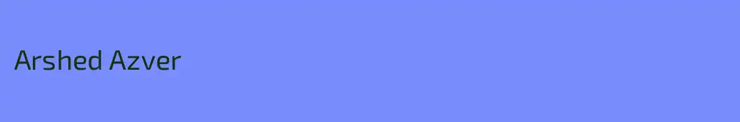 Arshed Azver